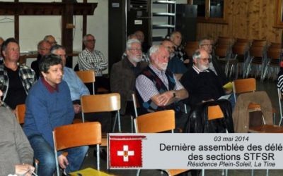 Dernière assemblée des délégués